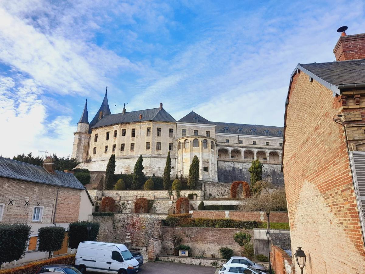 Cote Chateau Gaillon Exteriör bild
